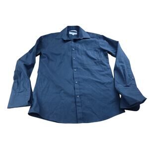 Beverly Hills Polo Club Black Button Down Shirt Men's‎ 15